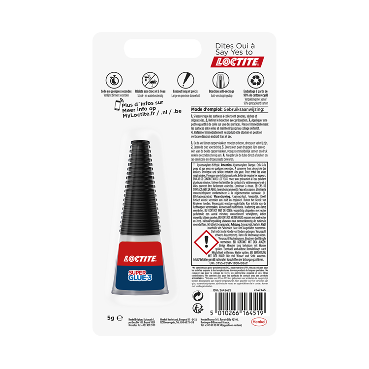 Loctite 1026097 - precision 5g | 6 stuks