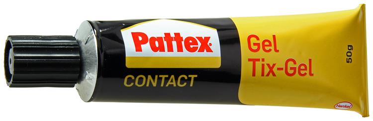 Pattex 1001480 - tix-gel 50gr | 6 stuks