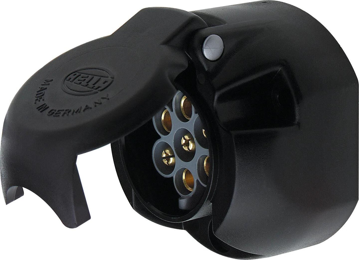 Hella stopcontact plastic plug. 7pol.