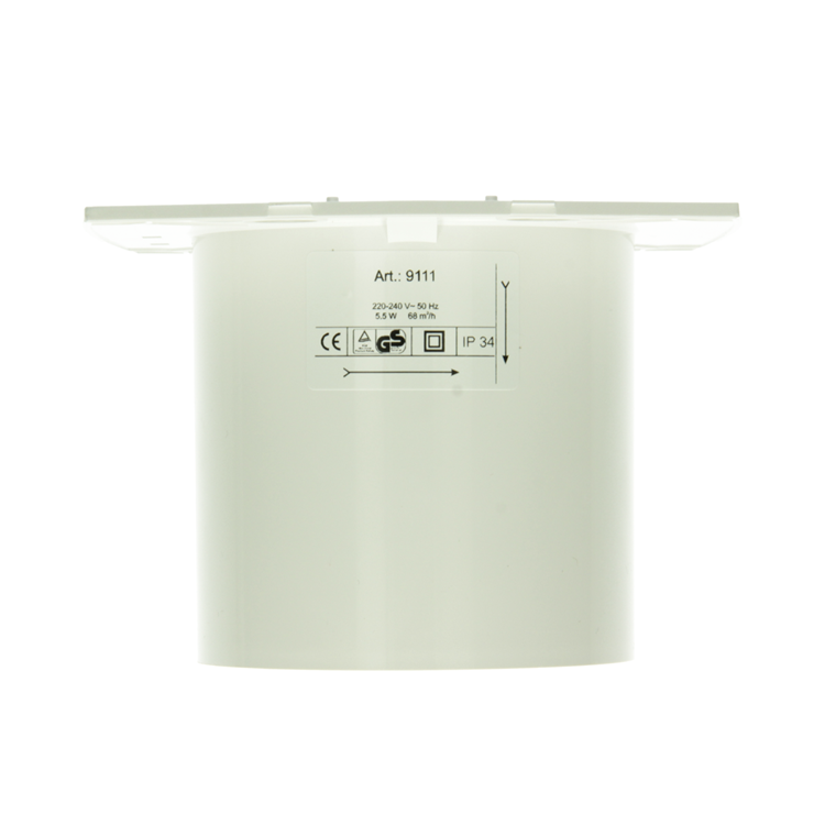 Renson 1069250 - mech. ventilator standaard 9111 (dia 100) | 2 stuks