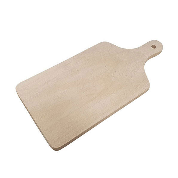 Playwood snijplank beukenhout met handvat