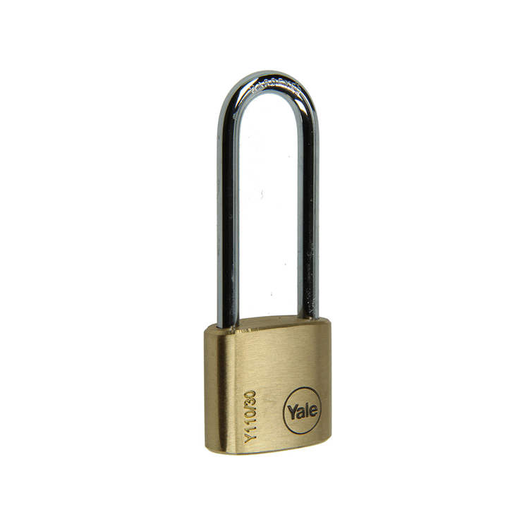 Yale 1065083 - hangslot lang beugel 30mm std | 3 stuks