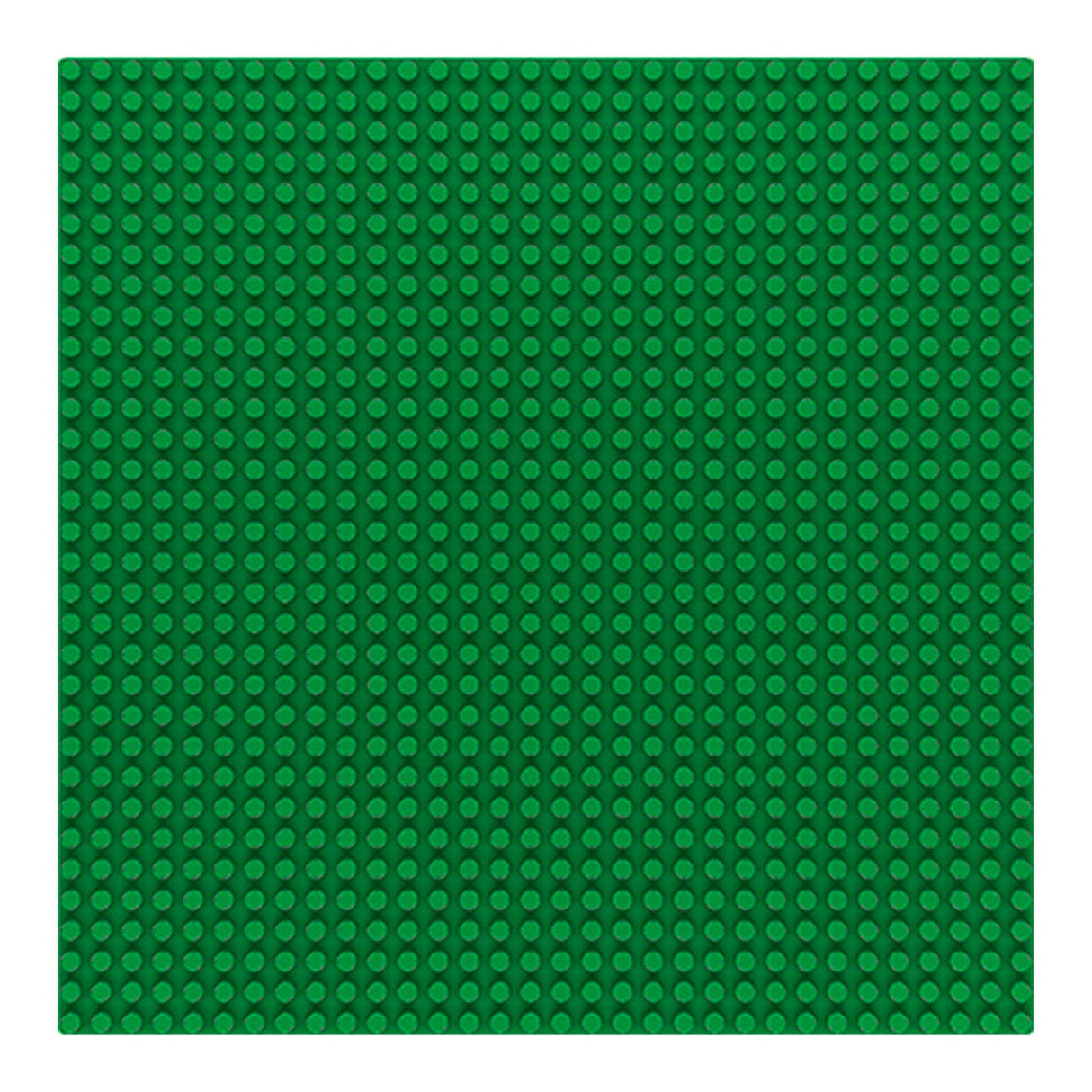 Sluban bricks base - grondplaat basisplaat bouwplaat voor bouwstenen groen - 32x32 noppen - 25,6 x 25,6 cm m38‑b0833c vanaf 4 jaar