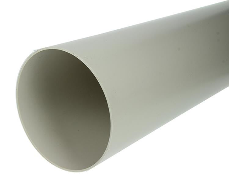 Renson 1069295 - pvc ronde buis 1m 7000 (dia 150) (wit) | 4 stuks