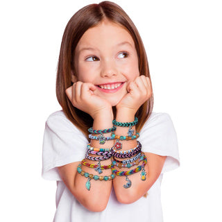 Ottosimon stitch sieraden set 4 in 1 - disney juwelenkoffer knutselset.