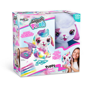 Airbrush pluche puppy