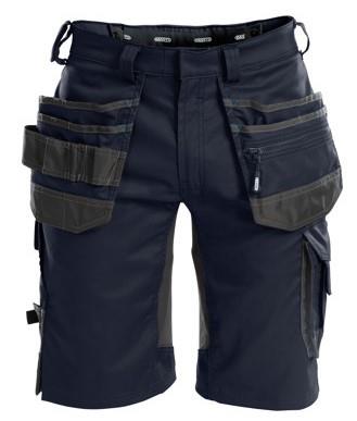 Dassy short trix p k nachtblauw grijs 48