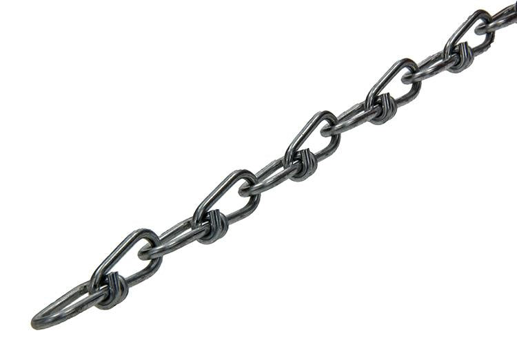 1013665 - victorketting verzinkt din5686ø 3,1mm l 41mm 20m wwl 75 kg | 20 stuks