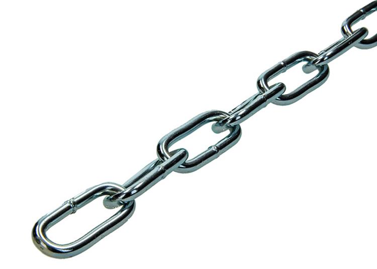 1014186 - gesm.kett.galv.lange schakel c-60 din5685-1 6,0x42mm 10mtr | 10 stuks