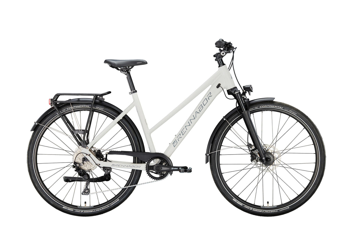 Brennabor trekkingfiets t-60 mod. 24 bike trekking t-60 28 50 trap. 18sp. grey grey
