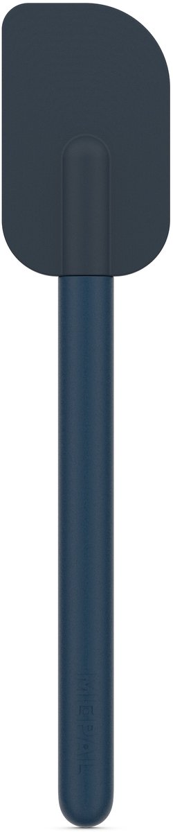 Mepal spatel klein chef it - 20.5 cm - schraapt kommen perfect schoon - hittebestendige silliconen: tot 250°c - magnetron- en vaatwasmachinebestendig - keukengerei - navy