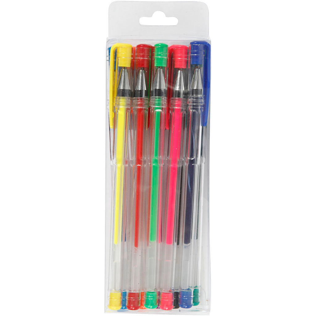 Creativ company https: www.cchobby.nl gelpen-lijndikte-0-8-mm-diverse-kleuren-10-div-1-doos