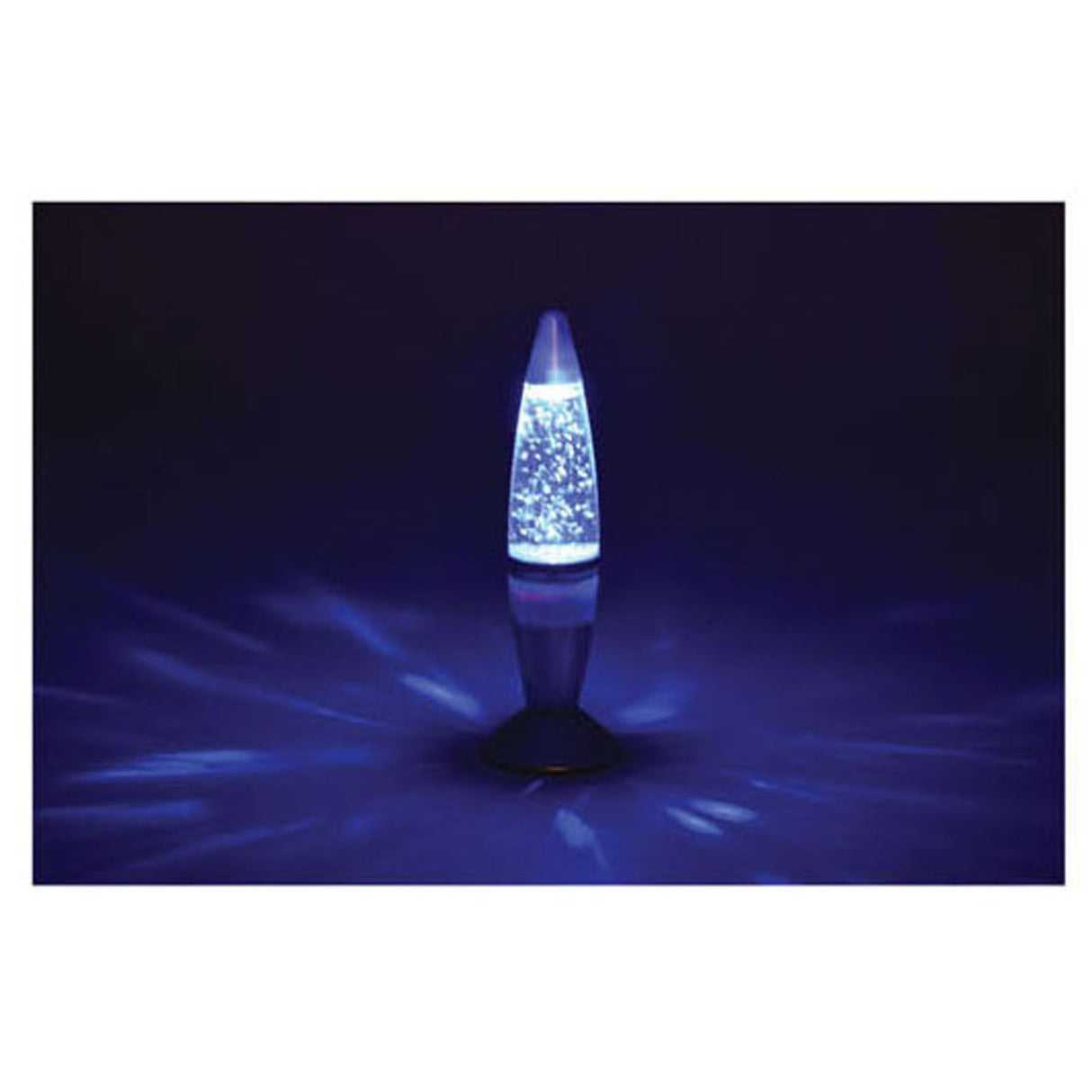 Johntoy lavalamp glitter met licht
