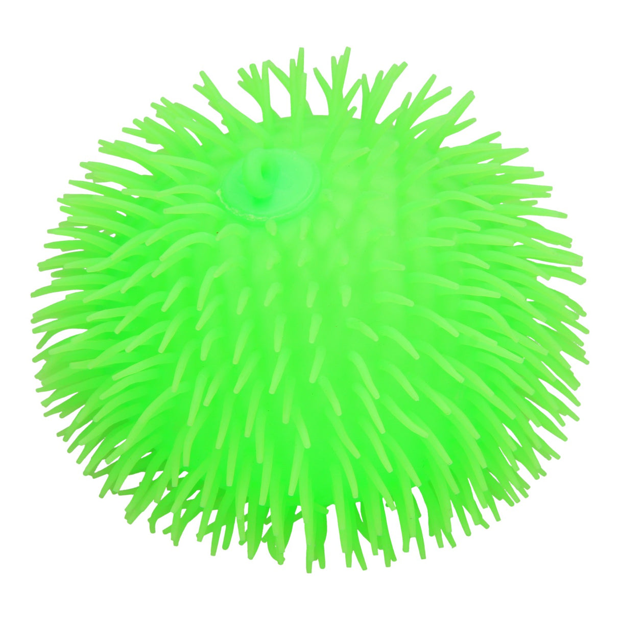 Johntoy fluffy bal speelgoed 23cm kleurrijk knijpbaar - 1 kleur willekeurig geleverd
