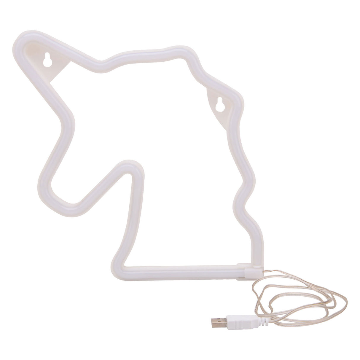 Johntoy eenhoorn regenboog nachtlamp 27720.