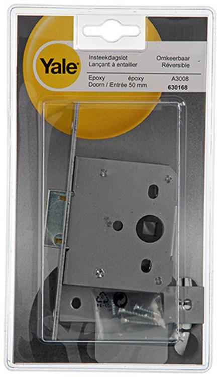 Yale 1019058 - 1 insteekloopslot epoxy l r a3008 50mm | 1 stuks