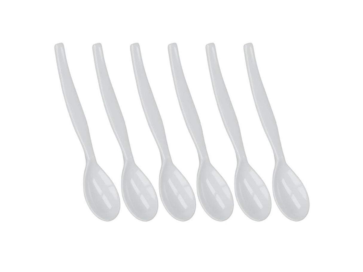 Metaltex eierlepels kunststof set a 6st
