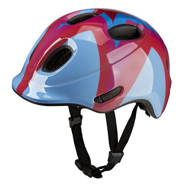Ked fietshelm meggy spark m (50-55cm) -blauw rood