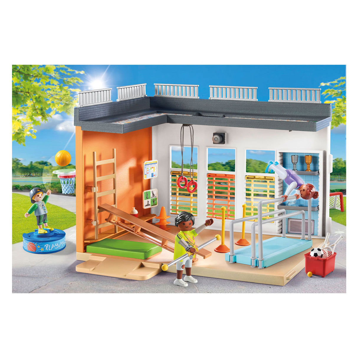 Playmobil city life uitbreiding sportschool - 71328
