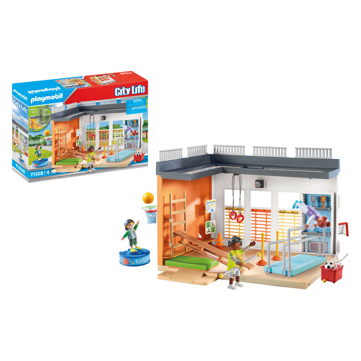 Playmobil city life uitbreiding sportschool - 71328