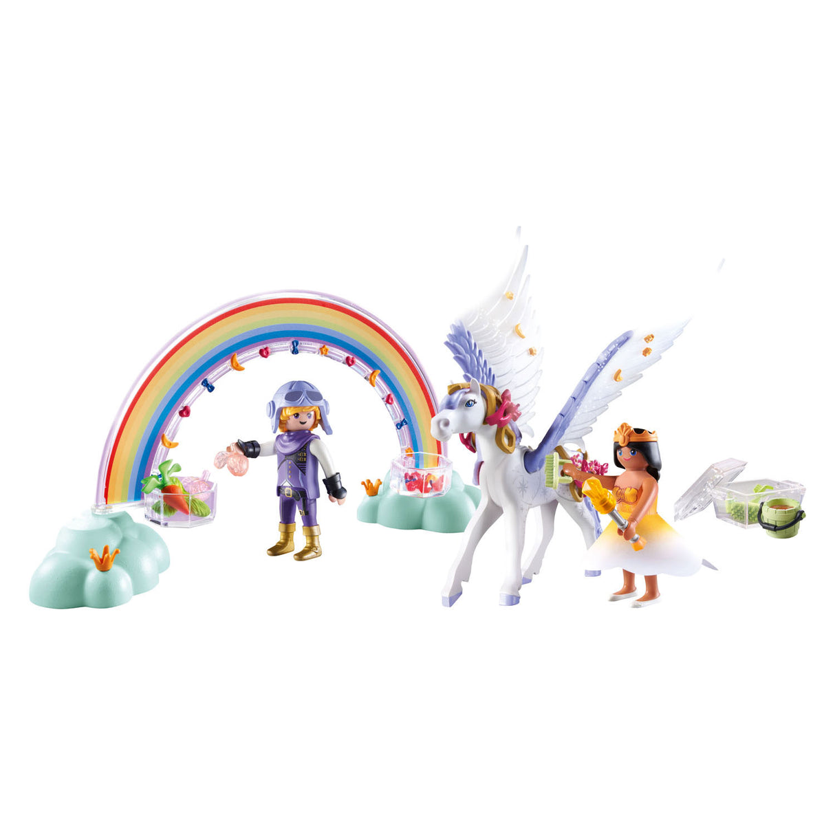 Playmobil princess magic pegasus met regenboog - 71361