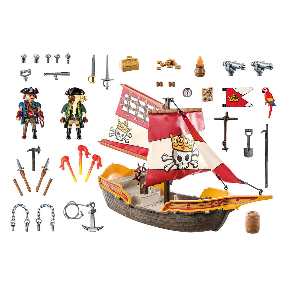 Playmobil pirates piratenschip - 71418
