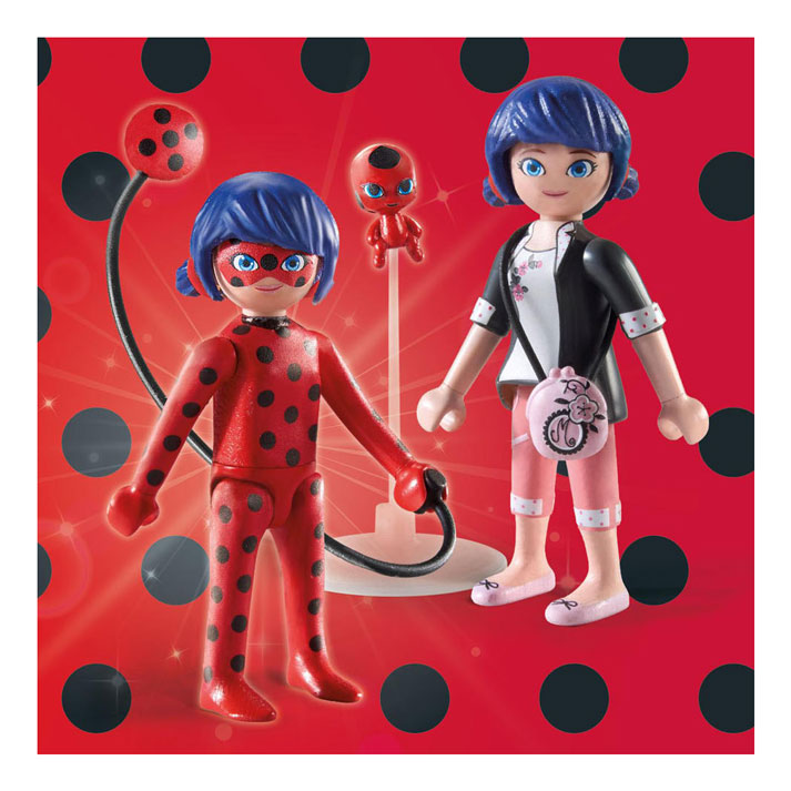 Playmobil miraulous miraculous: marinette ladybug - 71336