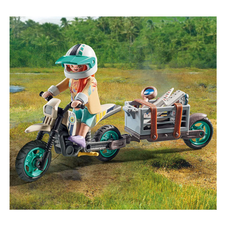 Playmobil dinos t-rex sporenonderzoek - 71524