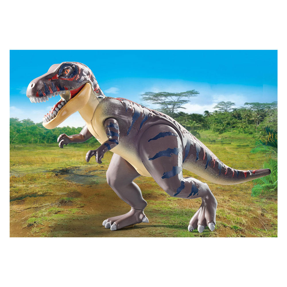 Playmobil dinos t-rex sporenonderzoek - 71524