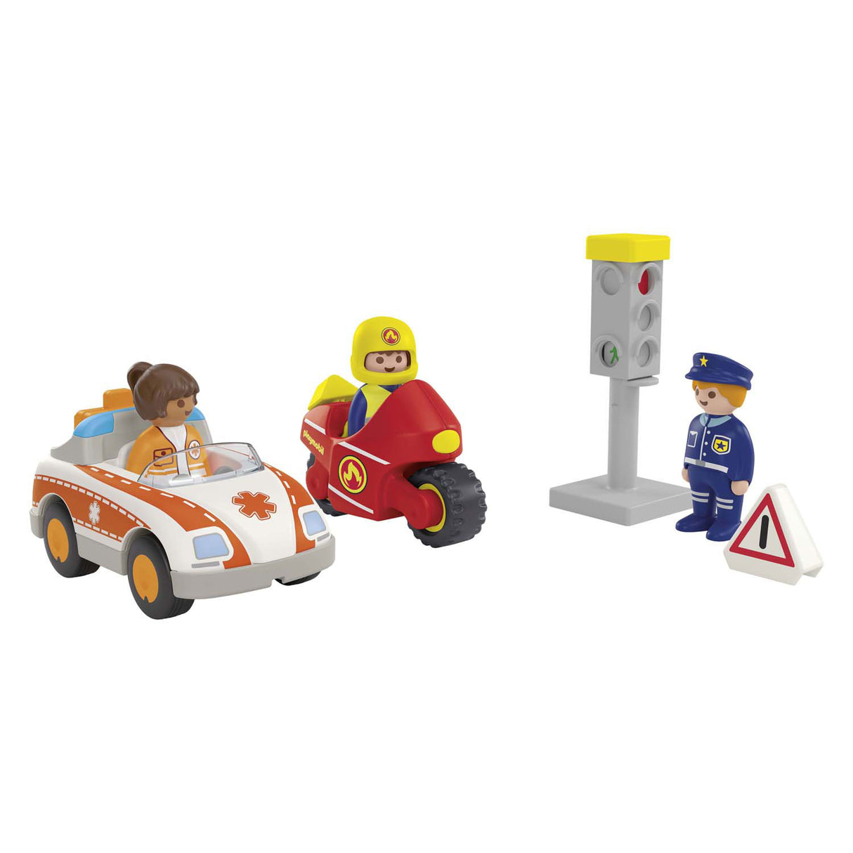 Playmobil junior alledaagse helden - 71692
