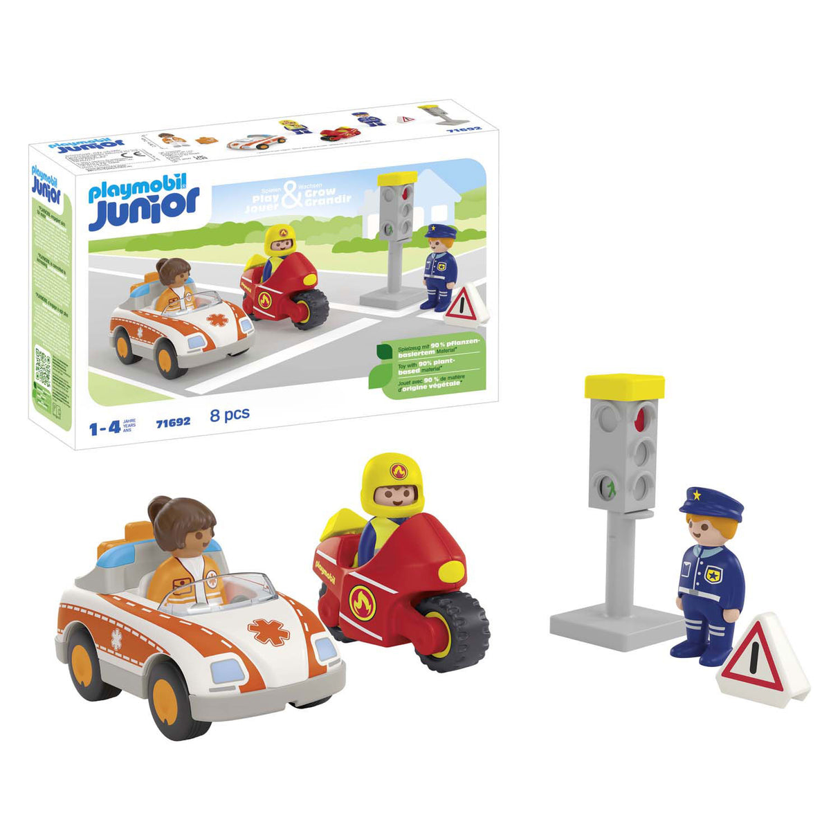 Playmobil junior alledaagse helden - 71692
