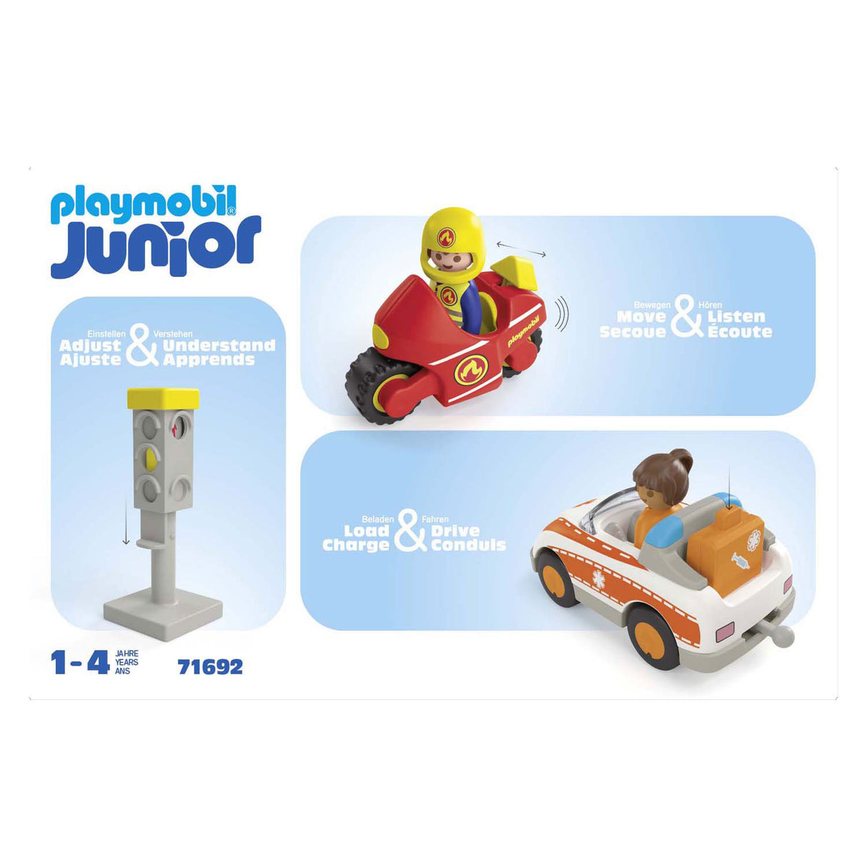 Playmobil junior alledaagse helden - 71692