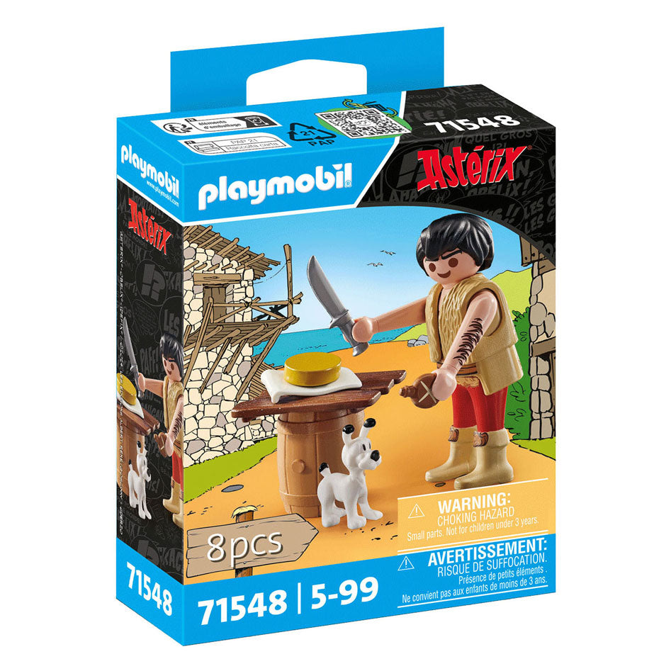 Playmobil asterix: ozewiezewozewiezewallakristallix - 71548