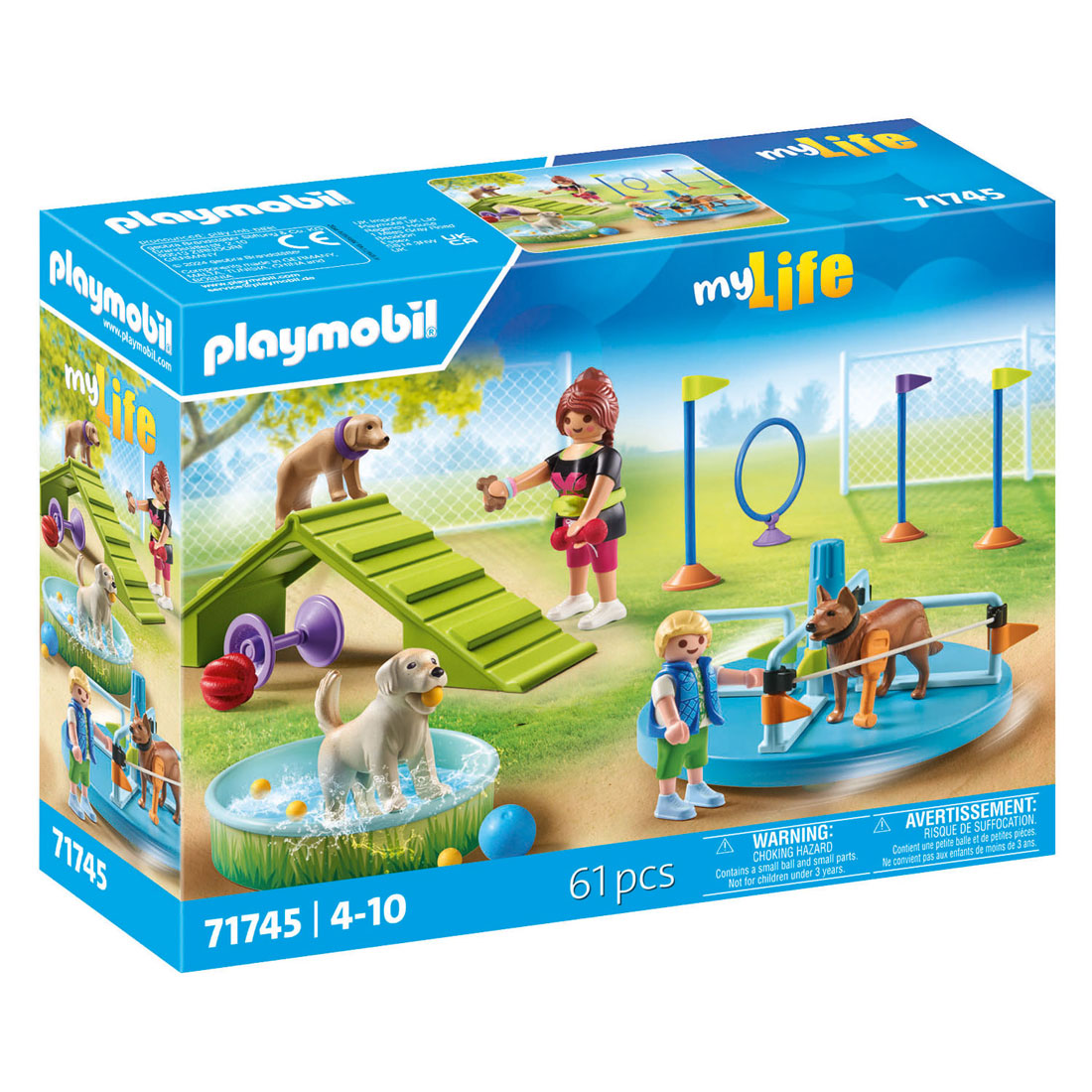 Playmobil my life honenpark - 71745