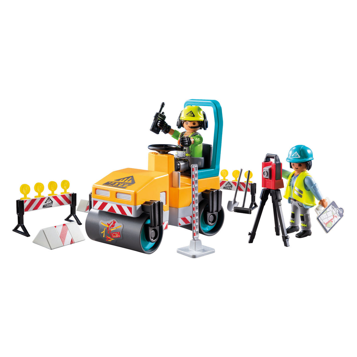 Playmobil action heroes wegenbouw - 71751