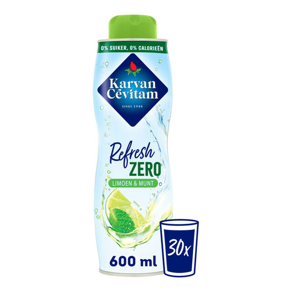 Karvan cévitam karvan cevitam lime mint zero 600 ml