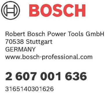 Bosch accessoires bit extra-hard t20, 49 mm 1st - 2607001636