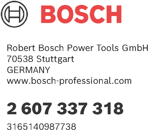 Bosch groen bosch accessoires pba 18v 6.0ah w-c accu - 2607337318