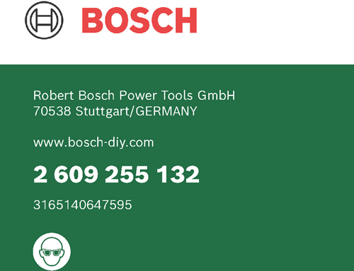 Bosch accessoires metaalborenset | hss-g | 1-10 mm | 19-delig - 2609255132