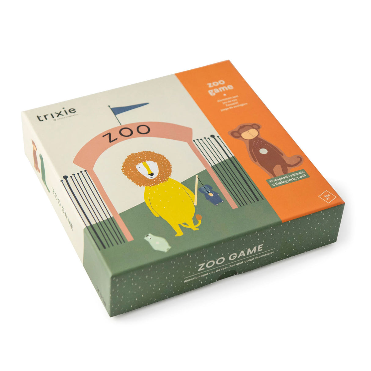 Trixie dierentuin visspel