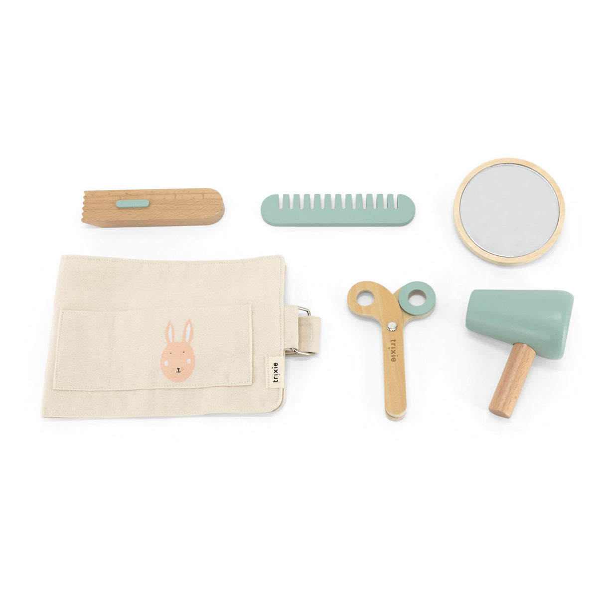 Trixie houten kapperset, 6dlg.