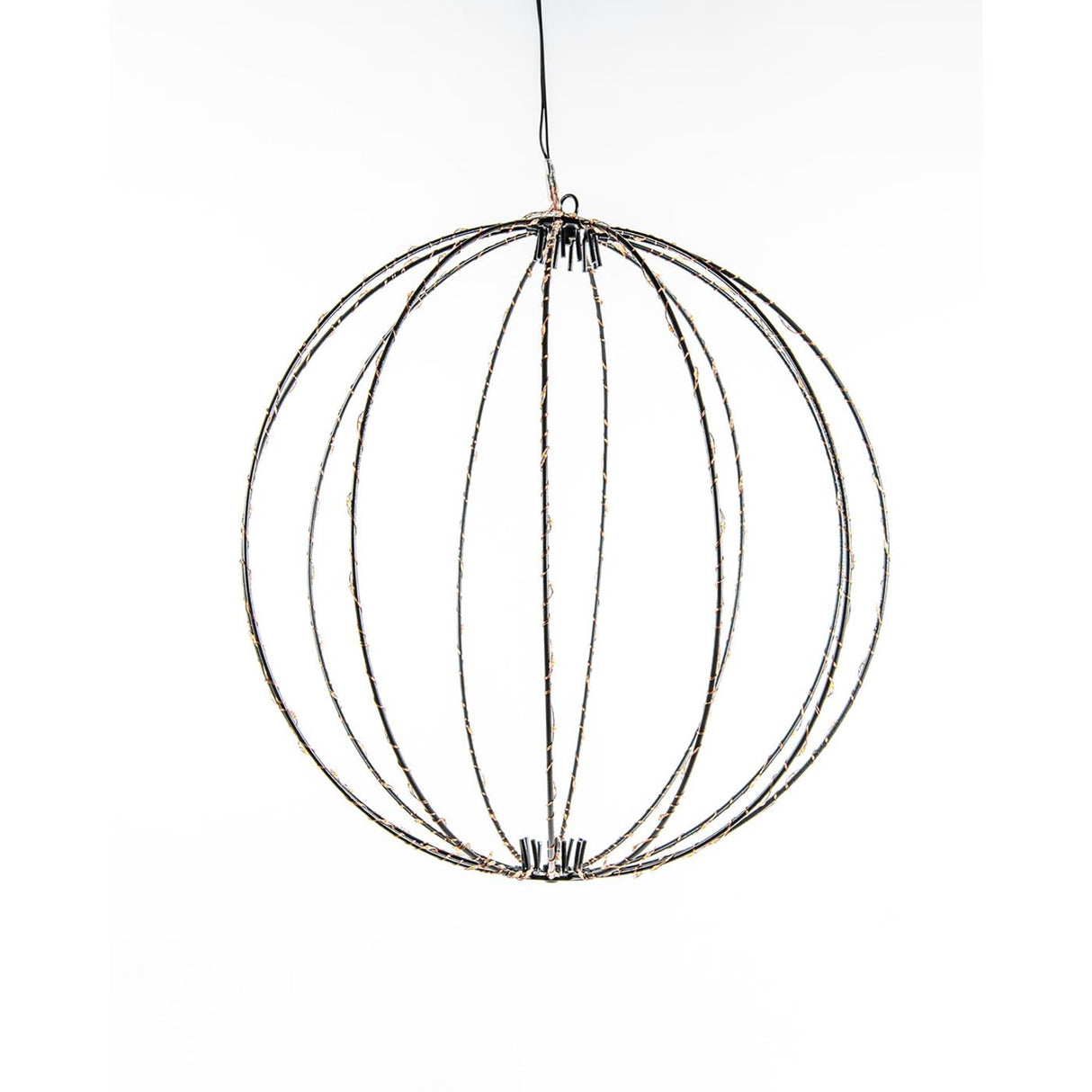 Anna's collection verlichte bal 40cm 192led classic warm met flitsfunctie timer dimmer 5 meter aanloopsnoer
