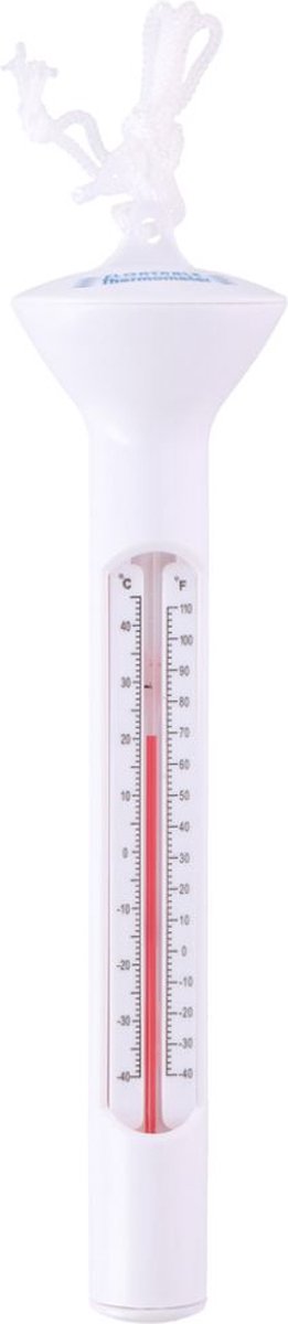 Merkloos sans marque thermometer 5x5x19cm pl