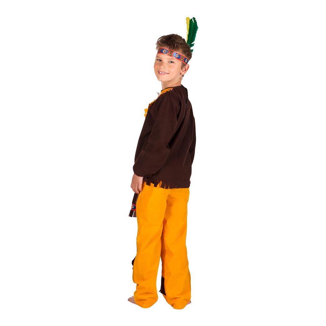 Boland kinderkostuum indiaan - s