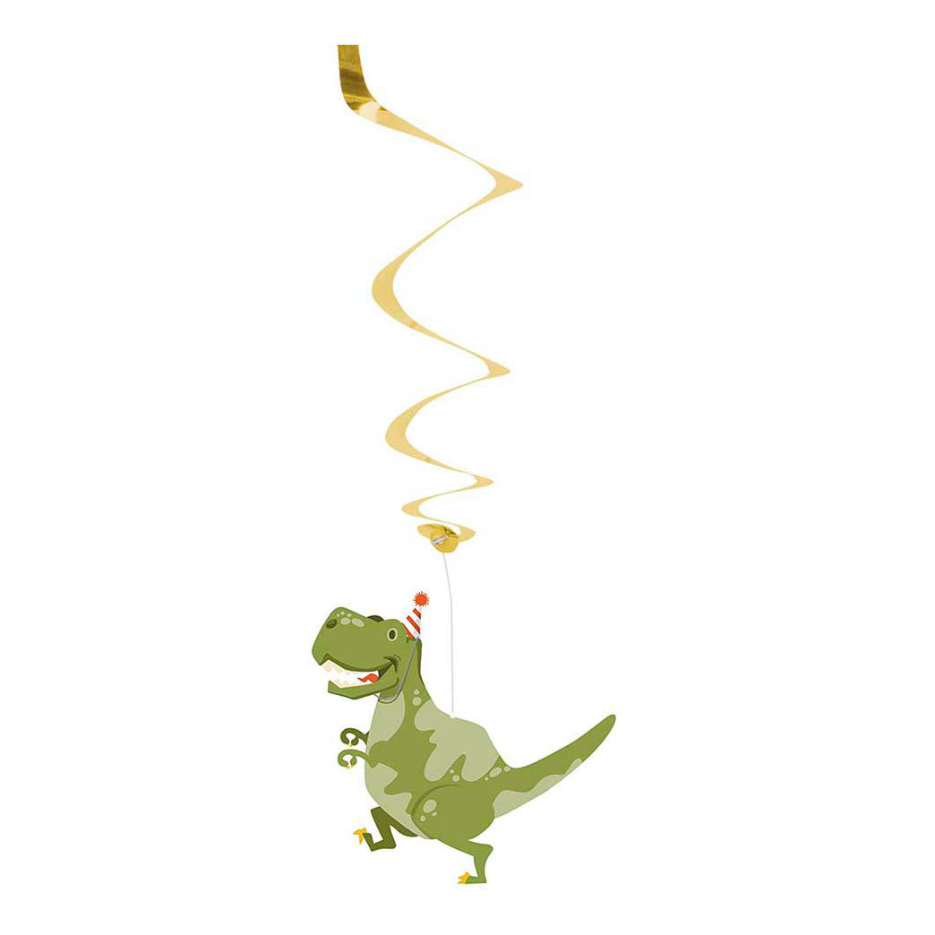 Boland decoratie slingers dino, 3dlg.