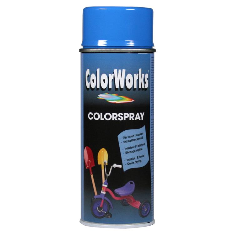Motip 1051979 - sky blue ral 5015 spuitbus 400 ml | 1 stuks