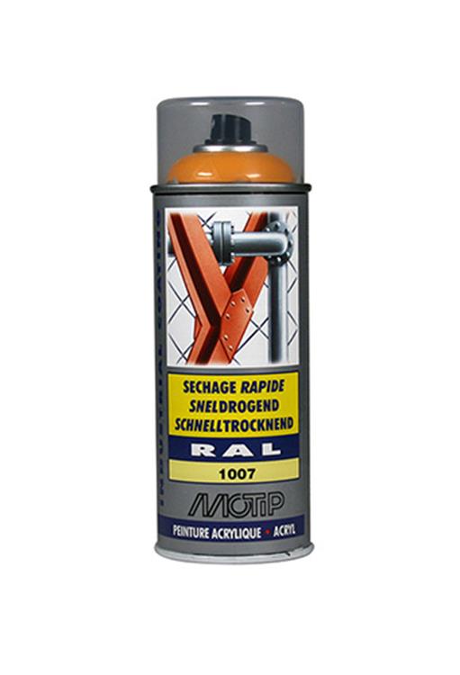 Motip industrial ral1007 400 ml.