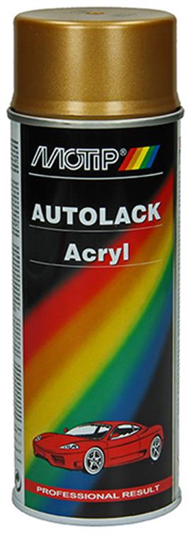 Motip 1055534 - 52200 kompakt goud metallic 400 ml | 1 stuks