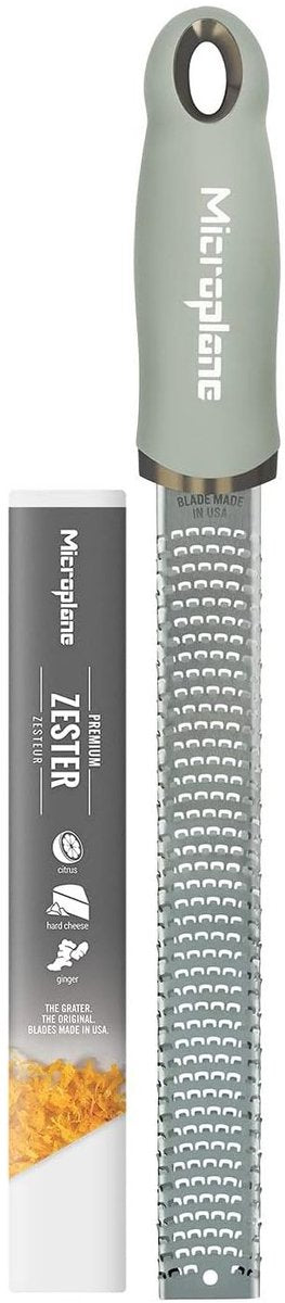 Microplane - rasp premium classic - fijn - sage green