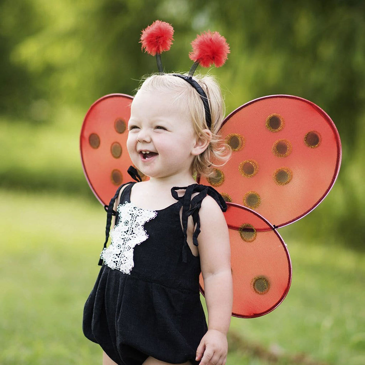 Great pretenders verkleedset lieveheersbeestje, 3-4 jaar